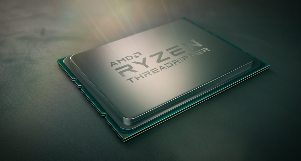 بنچمارک پردازنده تردریپر AMD