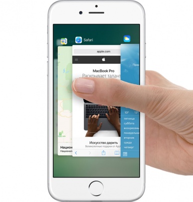 حذف قابلیت ۳D Touch از مولتی‌ تسکینگ iOS 11