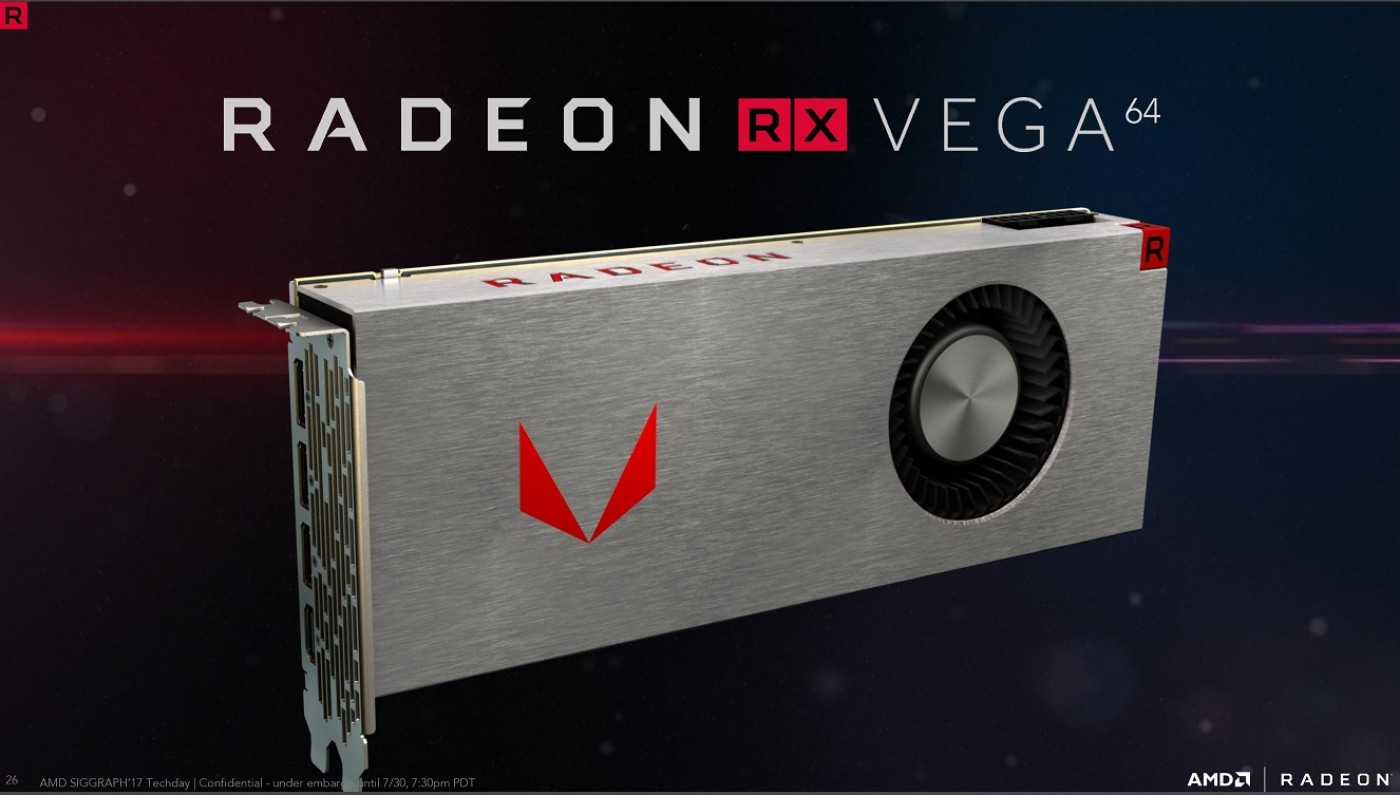 کارت گرافیک AMD Radeon RX Vega؛ سلام ماینینگ و خداحافظ بازی!