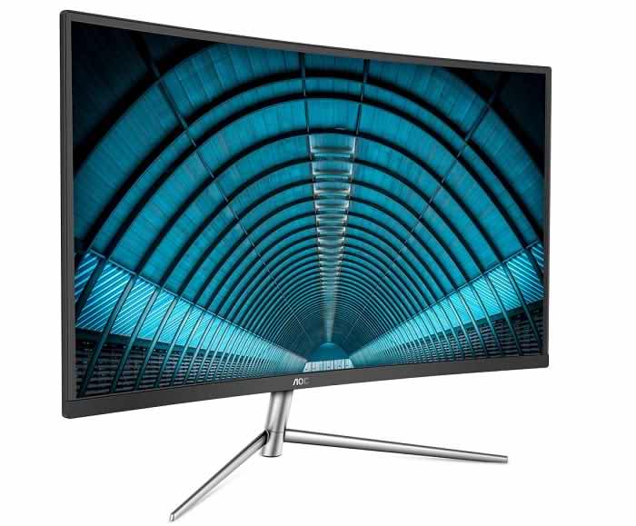 مانیتور 32 اینچی و منحنی AOC C32V1Q