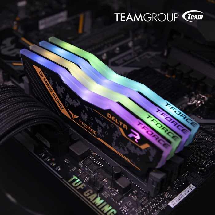 درایوهای SSD و ماژول‌های رم مشترک ایسوس و تیم‌گروپ
