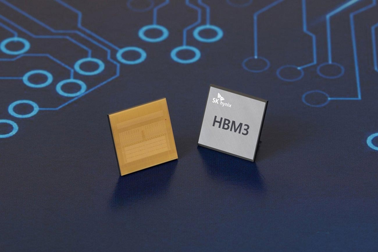 تراشه HBM3 جدید کمپانی SK Hynix