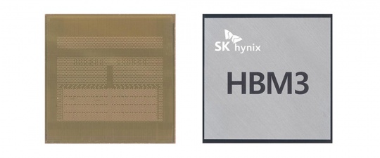 تراشه HBM3 جدید کمپانی SK Hynix