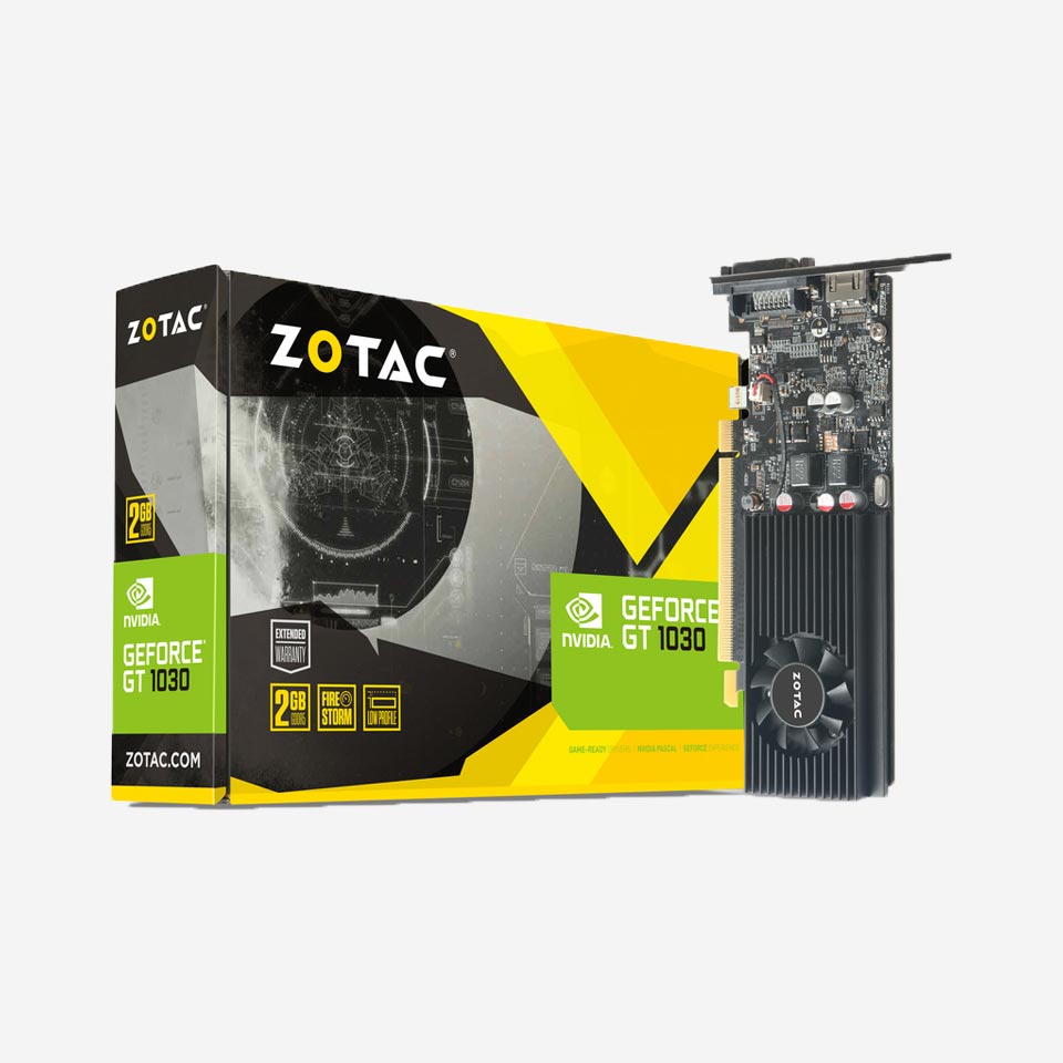 ZOTAC-GeForce-GT-1030-2GB-GDDR5-HDMIDVI-Low-Profile