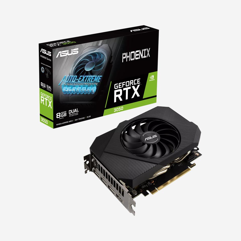 Phoenix GeForce RTX 3050 8GB