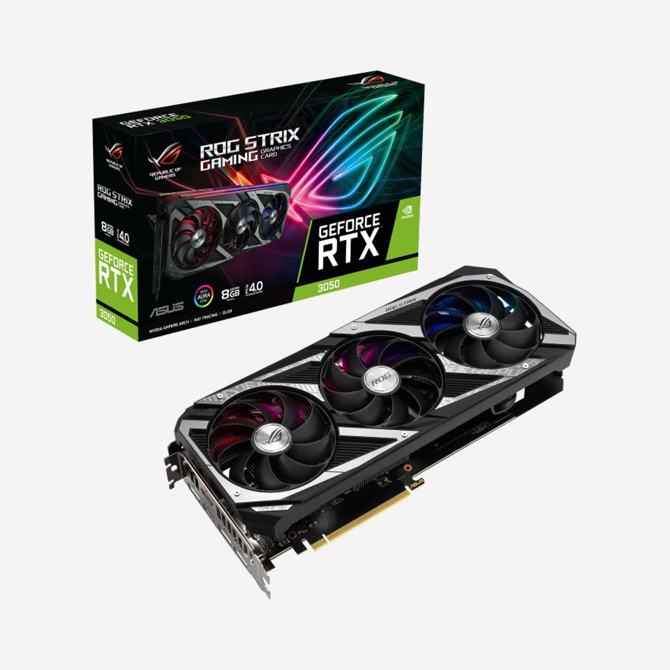 ROG-Strix-GeForce-RTX-3050-8GB