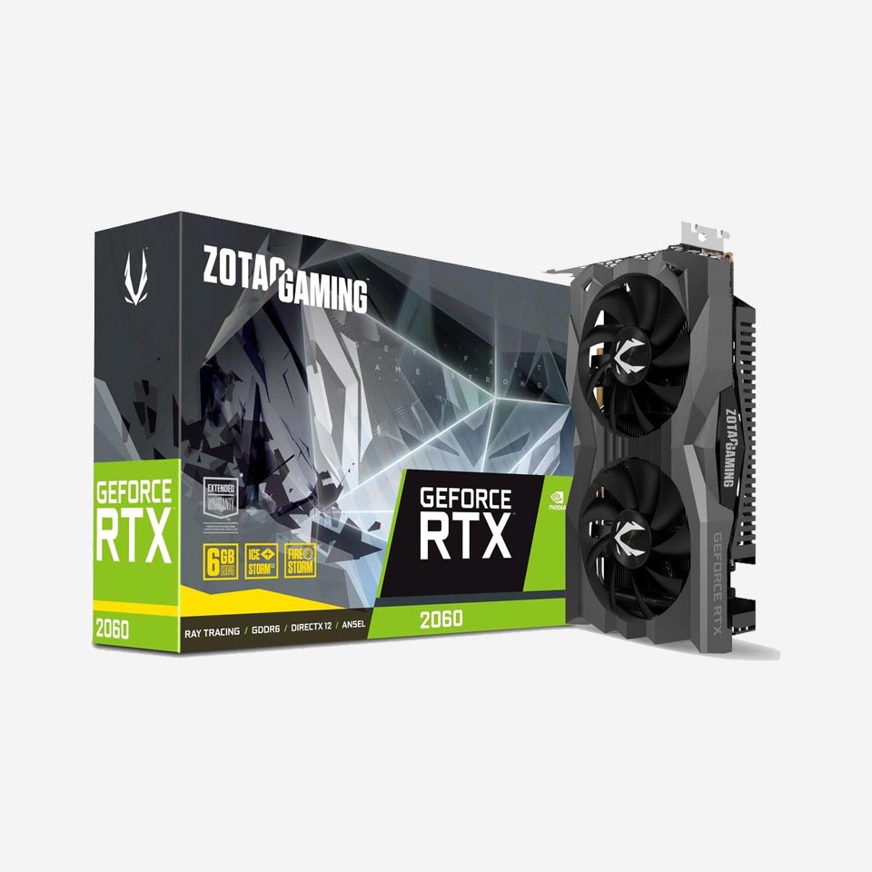 ZOTAC GAMING GeForce RTX 2060 Graphics Cards