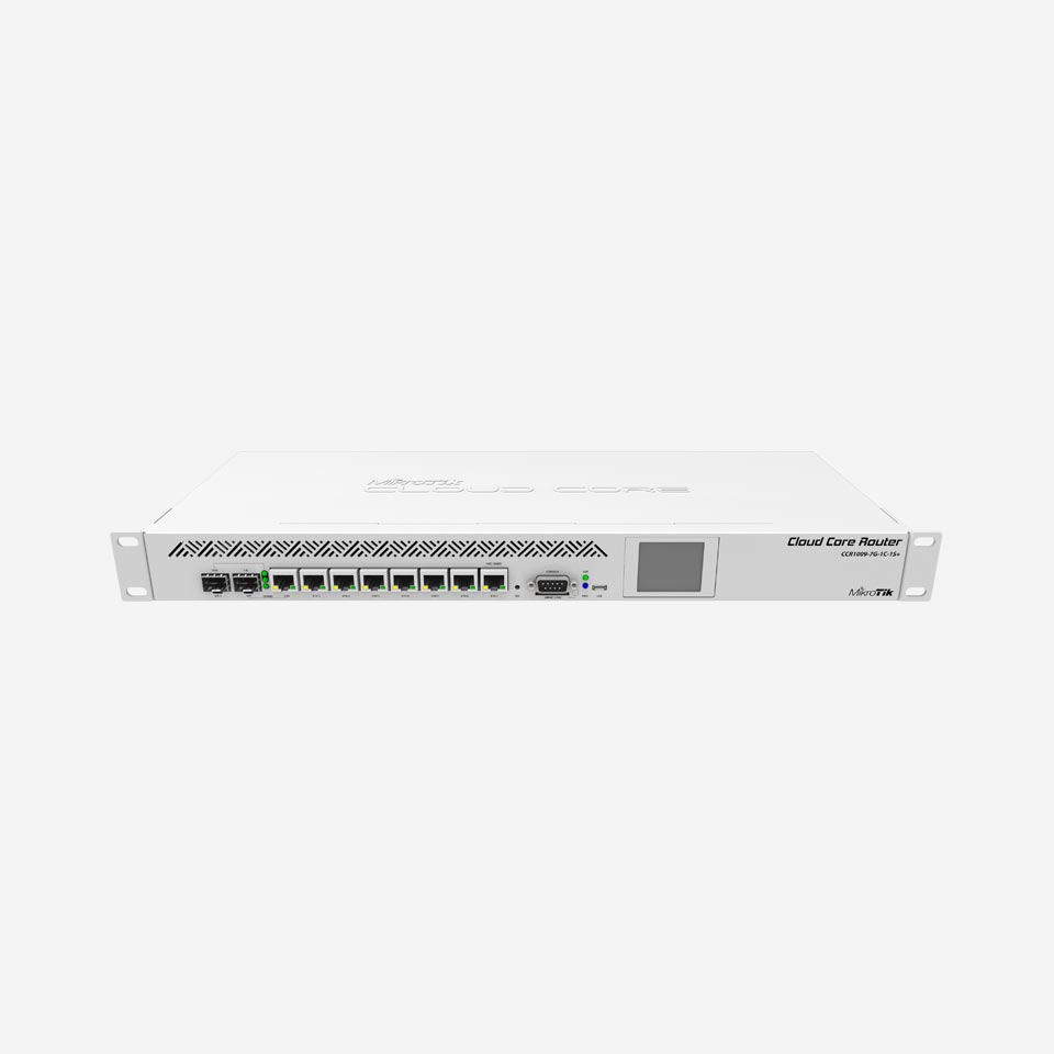 router-CCR1009-7G-1C-1S+