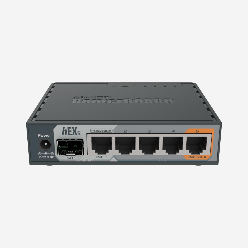 router-hEX-S