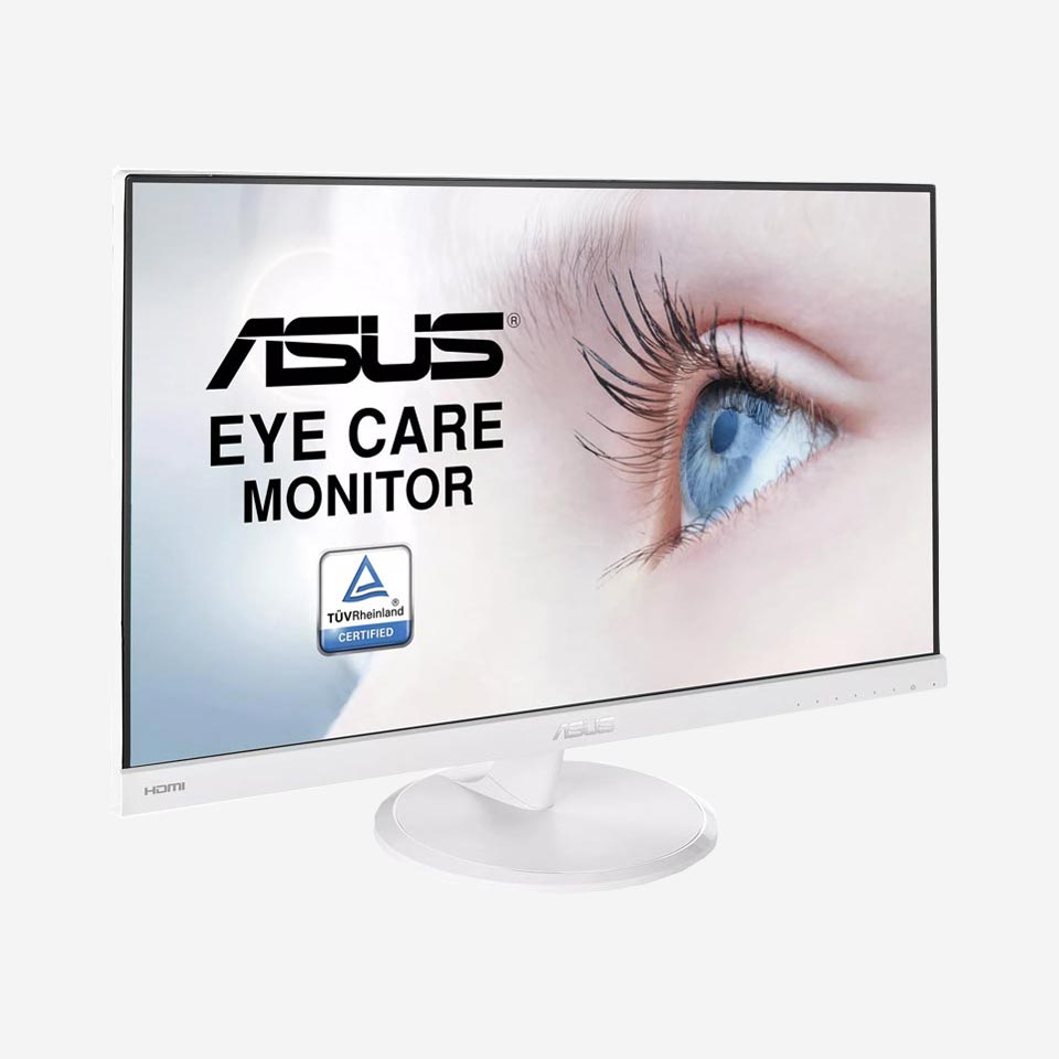 ASUS VC239HE-W Eye Care Monitor- 23 Inch
