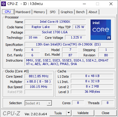 Intel Core i9-13900K Breaks Overclocking World Record at 8.8 GHz-02
