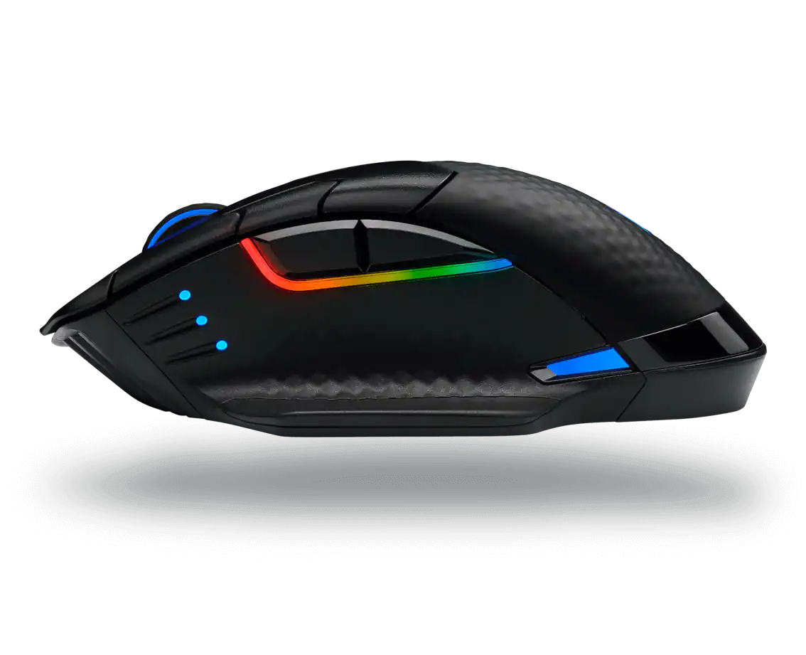 Corsair Dark Core Mouse using Bluetooth