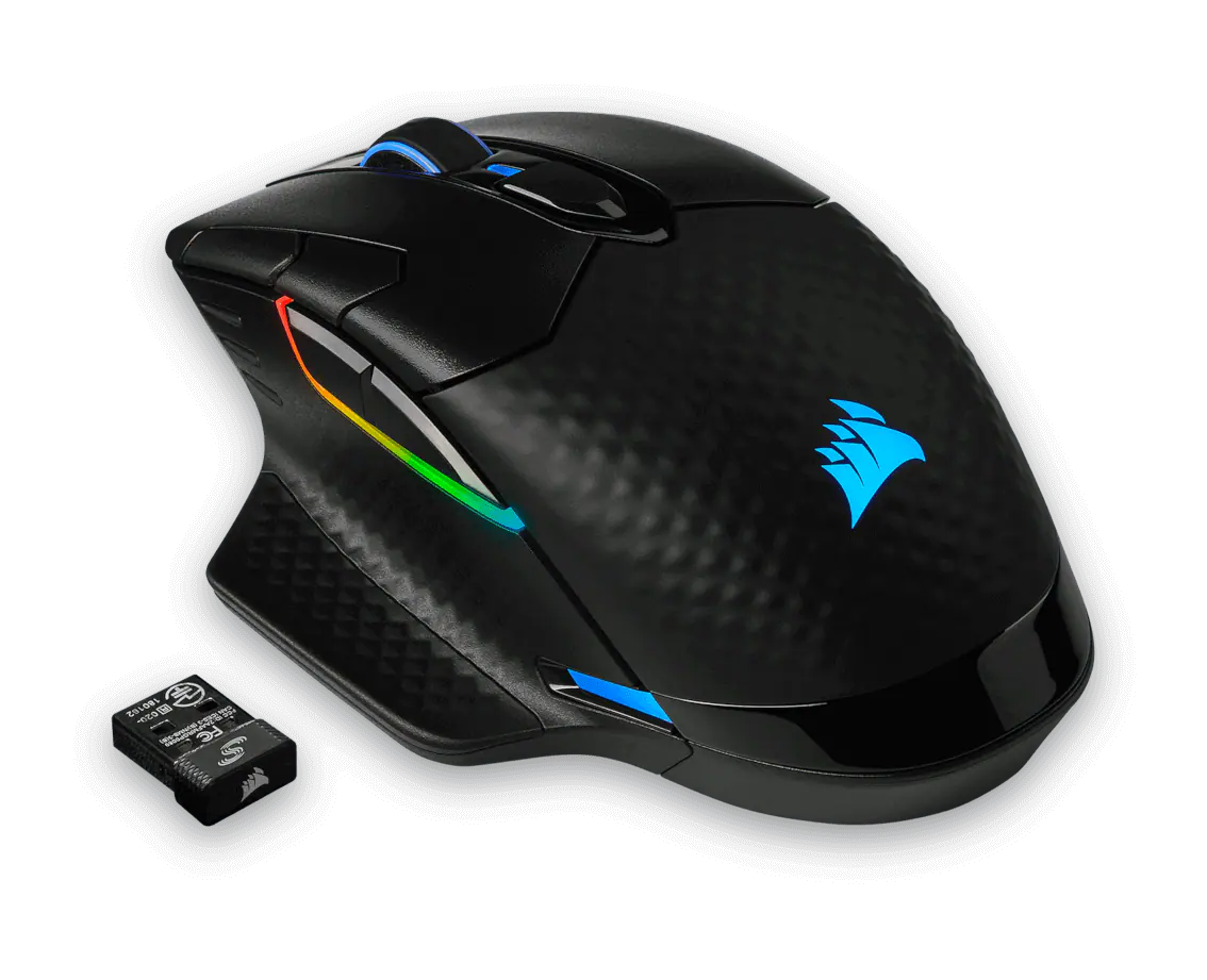 Corsair Dark Core Mouse using Wireless
