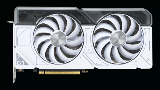 Dual GeForce RTX 4070-white