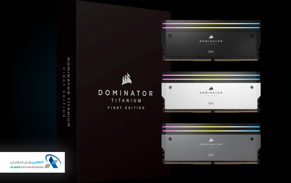 Dominator-Titanium-DDR5 رم کورسیر