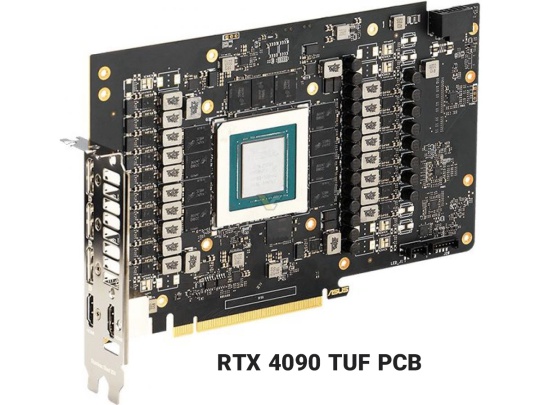 RTX-4090-TUF-PCB