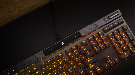 Corsair Launches the K70 MAX with Corsair MGX Hall Effect Switches, HS80 MAX Headset