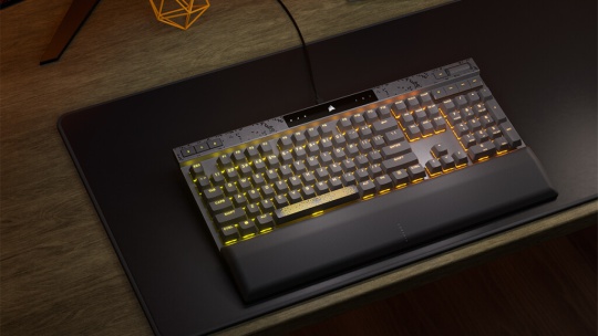 Corsair Launches the K70 MAX with Corsair MGX Hall Effect Switches, HS80 MAX Headset