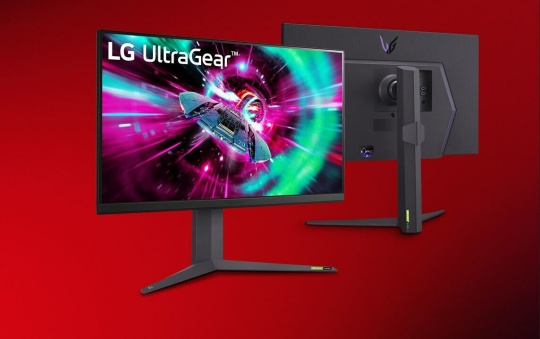 LG UltraGear Monitor مانیتور گیمینگ الجی