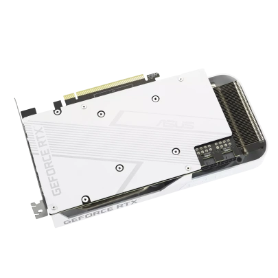 ASUS Dual GeForce RTXTM 3060 Ti White OC Edition 8GB GDDR6X کارت گرافیک ایسوس