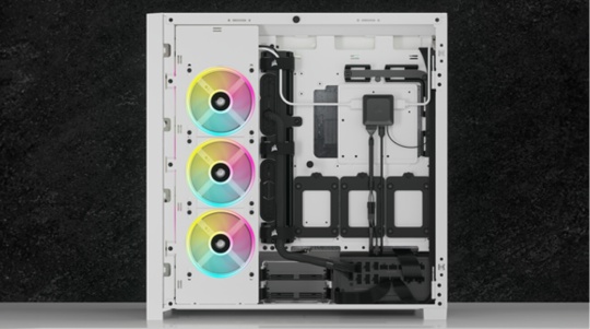 CORSAIR LCD-Equipped AIO CPU Coolers