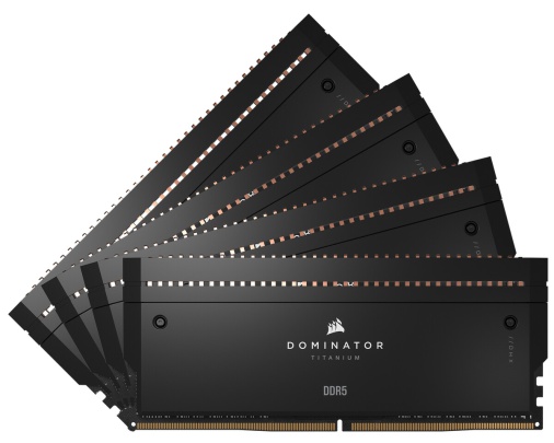 DOMINATOR TITANIUM DDR5 حافظه رم کورسیر