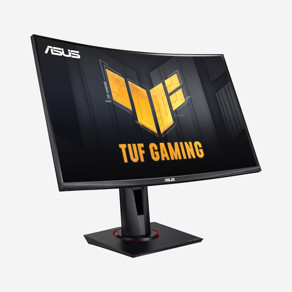 TUF-Gaming-VG27VQM-Curved-Gaming-Monitor-–-27-inch-Full-HD مانیتور گیمینگ ایسوس