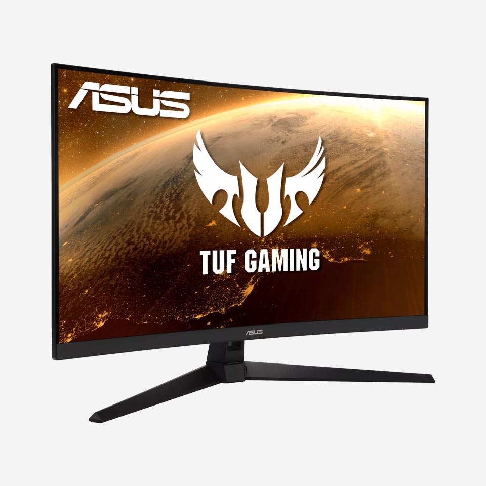 TUF-Gaming-VG32VQ1BR-Curved-Gaming-Monitor-–-32-inch مانیتور گیمینگ ایسوس