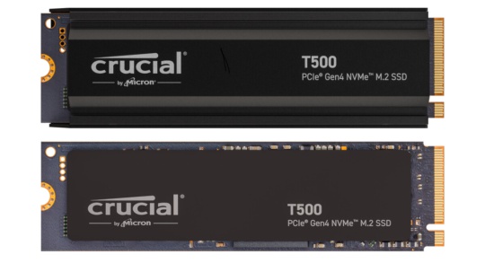 T500 Gen 4 NVMe SSD