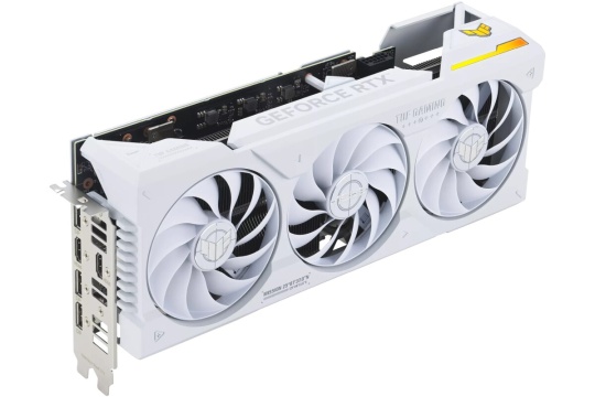 TUF Gaming GeForce RTX 4070 Ti White OC Edition