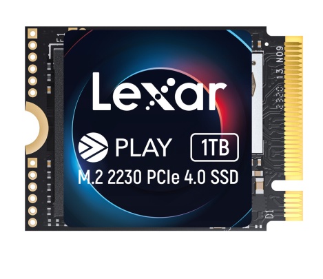 Lexar PLAY 2230 PCIe 4.0 SSD اس‌اس‌دی لکسار
