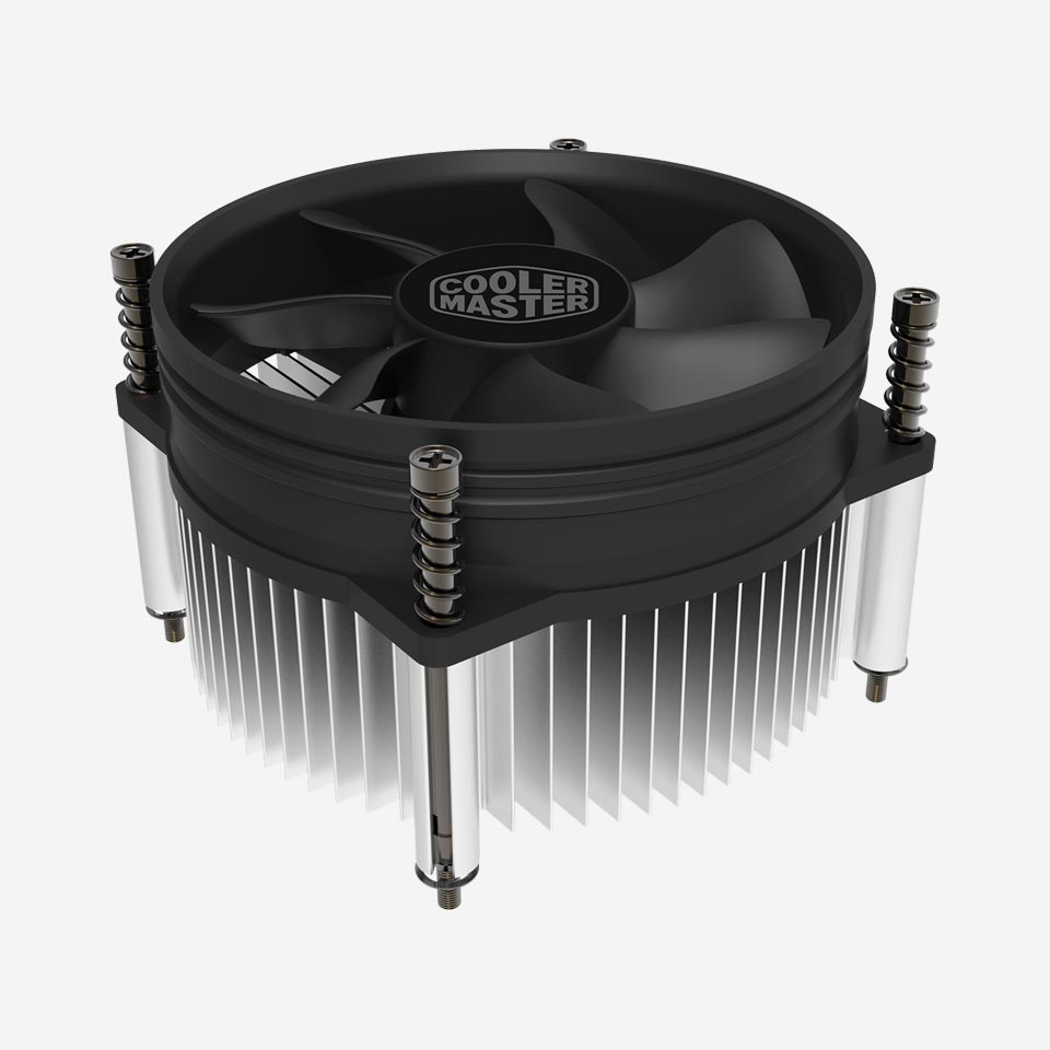 coolermaster-I50-FOR-LGA-1700 خنک کننده بادی کولرمستر