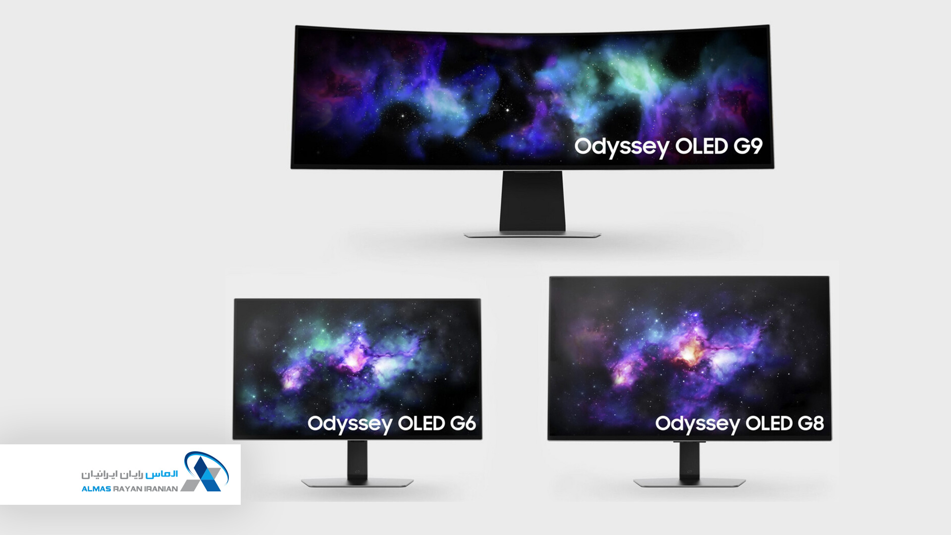 Samsung Odyssey OLED Monitor مانیتور گیمینگ سامسونگ