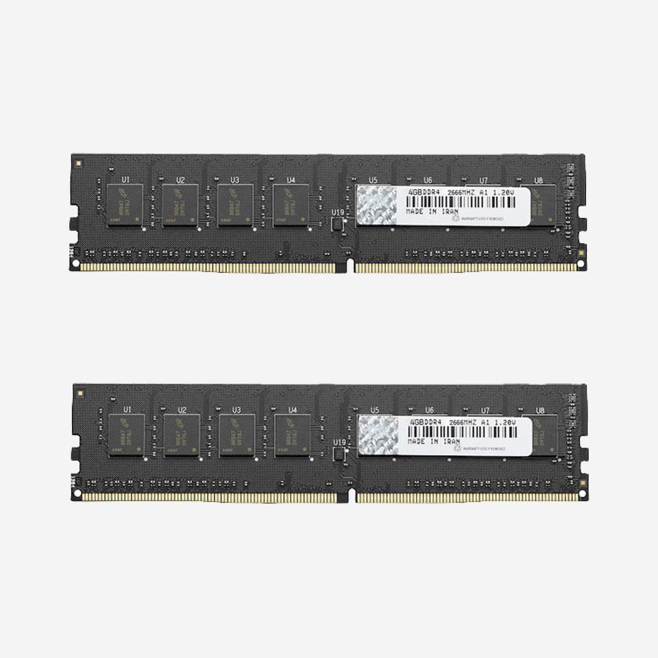 FDK-A1-2666MHz-CL19-Dual-Channel-Desktop-RAM-(2-x-4GB)