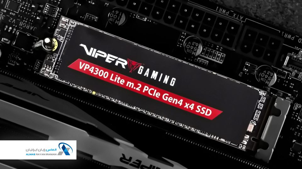 اس اس دی پاتریوت VIPER VP4300 M.2 2280 NVMe 1TB