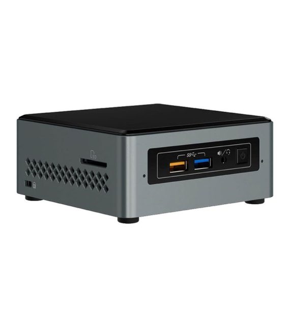 کامپیوتر کوچک اینتل NUC6CAYH Intel Celeron - 8GB - 120GB SSD