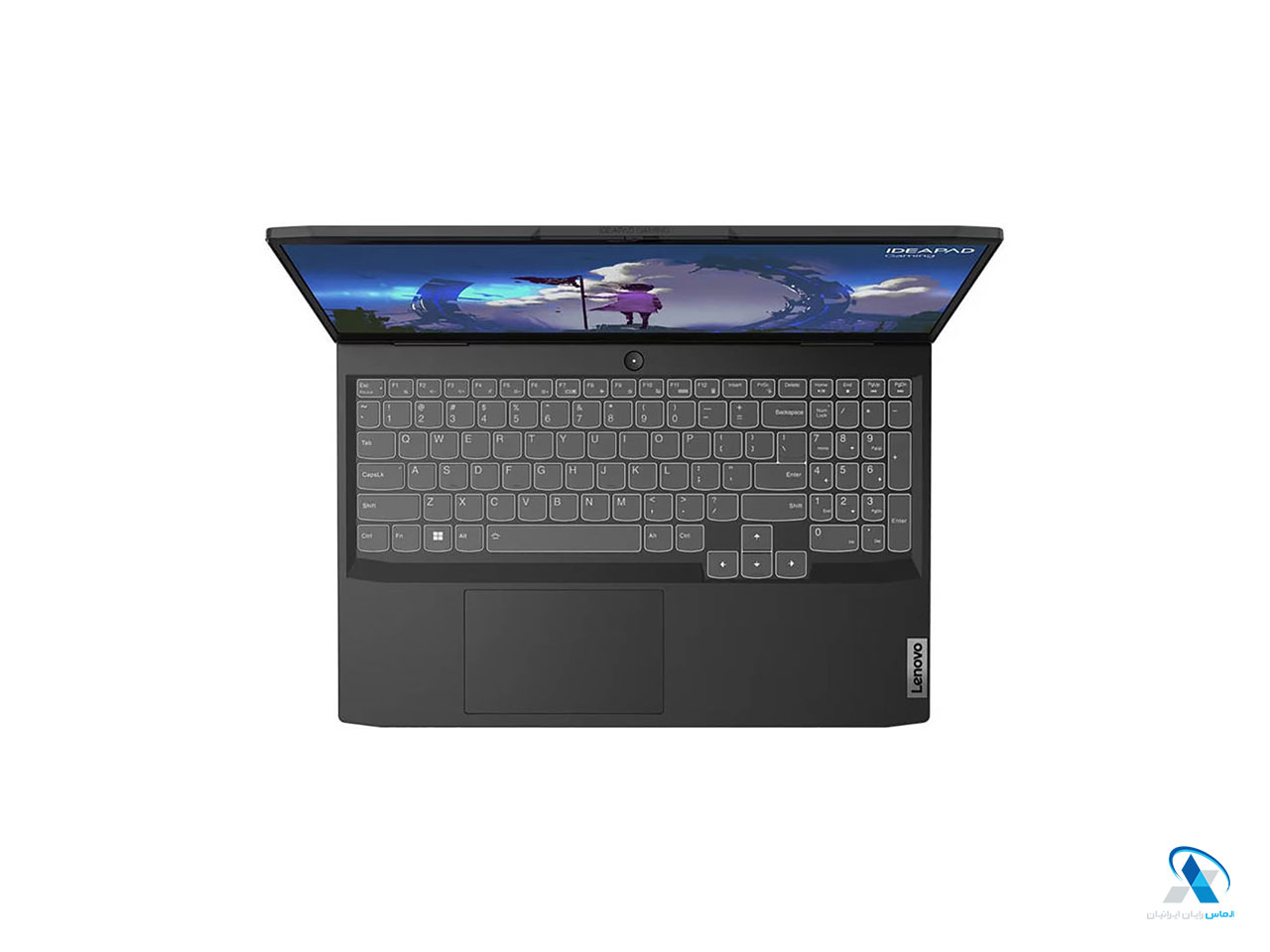 لپ تاپ گیمینگ لنوو IdeaPad Gaming 3 15IAH7 Intel Core i7-12650H - 16GB - 512GB - NVIDIA GeForce RTX 3050 4GB - 15.6 Inch