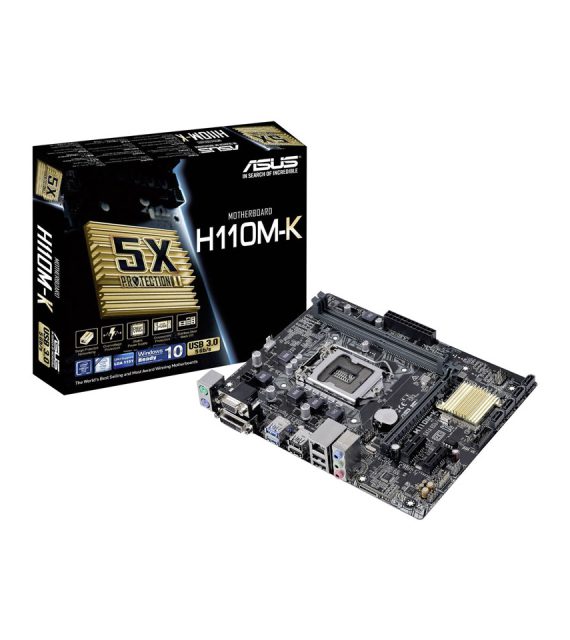 مادربردایسوسH110M-K