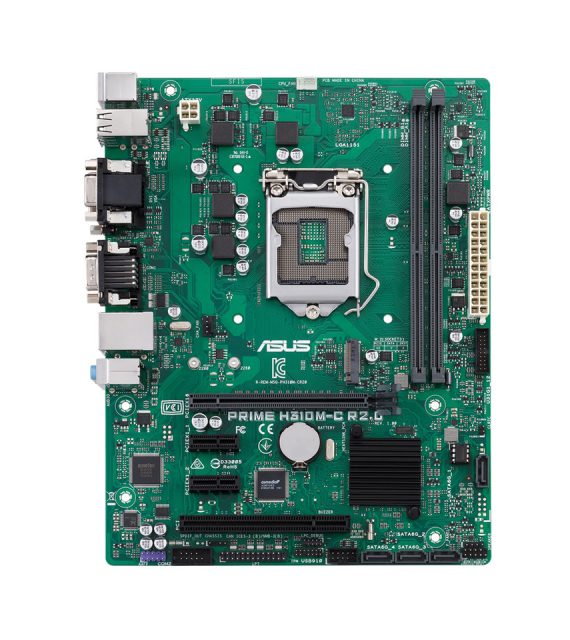 مادربردایسوسPRIMEH310M-CR2.0