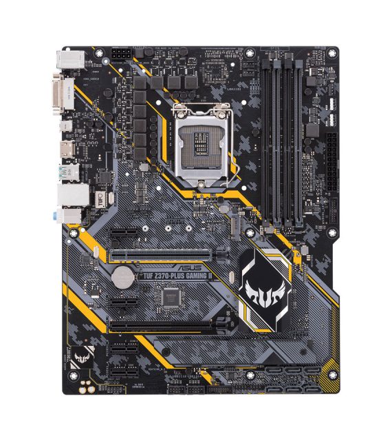 مادربرد ایسوس TUF Z370-PLUS GAMING II