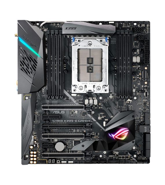 مادربرد ایسوس ROG STRIX X399-E