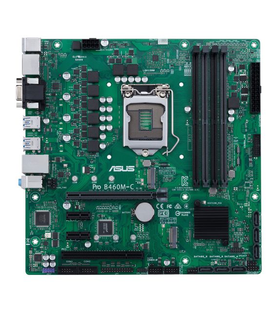 مادربرد ایسوس Pro B460M-C/CSM