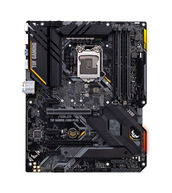 مادربرد ایسوس TUF GAMING Z490-PLUS
