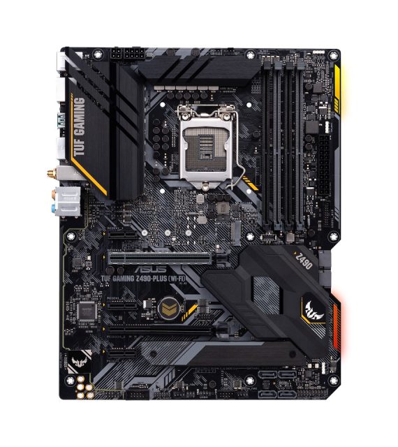 مادربرد ایسوس TUF GAMING Z490-PLUS (WI-FI)