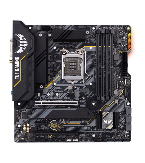 مادربرد ایسوس TUF GAMING B460M-PLUS (WI-FI)