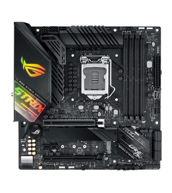 مادربرد ایسوس ROG STRIX Z490-G GAMING (WI-FI)