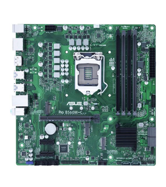 مادربرد ایسوس Pro B560M-C/CSM