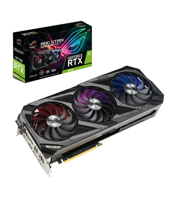 کارت گرافیک ایسوس ROG STRIX RTX3070TI O8G GAMING