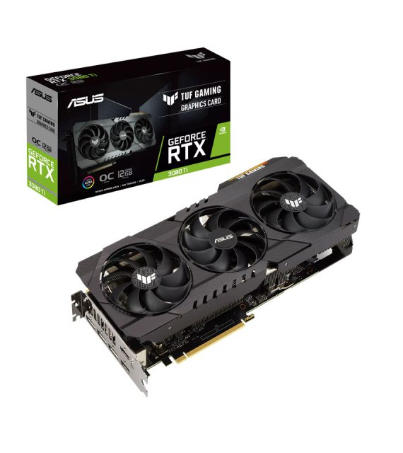 کارت گرافیک ایسوس TUF-RTX3080TI-O12G-GAMING کارت گرافیک ایسوس TUF-RTX3080TI-O12G-GAMING