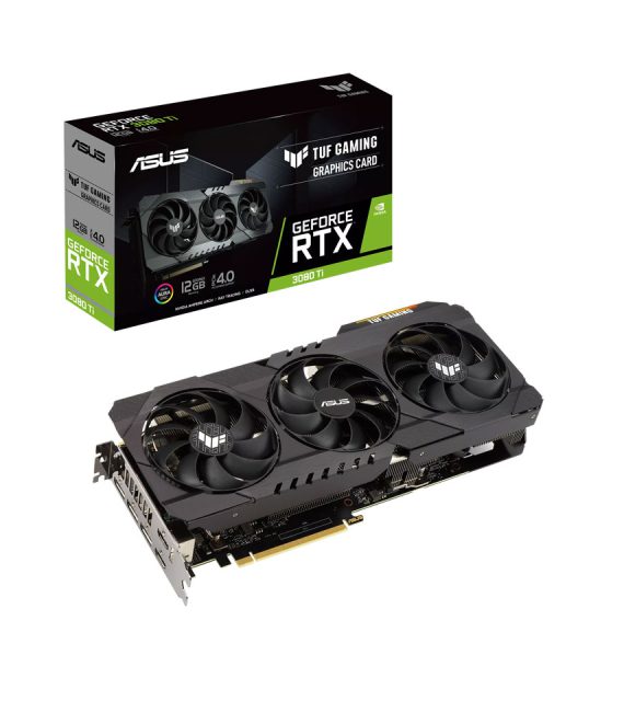 کارت گرافیک ایسوس TUF-RTX3080TI-12G-GAMING کارت گرافیک ایسوس TUF-RTX3080TI-12G-GAMING